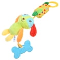 thumbnail image 1 of Juguetes para colgar de cuna de animales Cochecito para recién nacido Colgador de campana Cama para bebé Juguetes para colgar de cuna (Campana de perro), 1 of 7