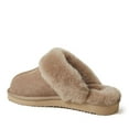 thumbnail image 5 of Fireside By Dearfoams Women's Sydney Genuine Shearling Scuff Slipper, 5 of 9