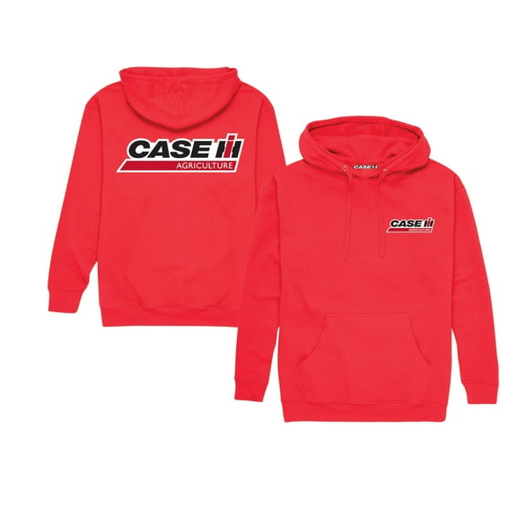 Case IH Front And Back - Men's Pullover Hoodie