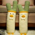 thumbnail image 3 of Squint Juguete de peluche vegetal de color brillante, almohada grande y larga, juguetes de muñeca suave, 3 of 5
