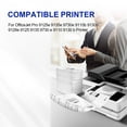 thumbnail image 2 of Cartuchos de tinta Duhaink 936e compatibles con HP OfficeJet Pro, 2 of 6