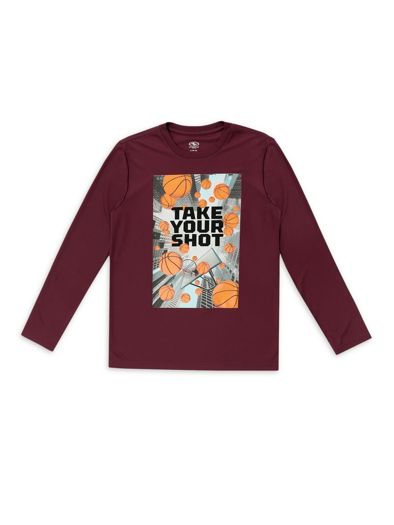 New World Graphics Tennessee Vols Men's Long Sleeve T-Shirt - Grey, 2-Sided Print, 100% Cotton