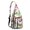 Black-4, variant on Boho Dragonfly Floral Sling Backpack – Vintage Watercolor Insect Crossbody Daypack for Travel & Outdoor Adventures