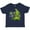 Navy, variant on Inktastic Happy Mardi Gras Big and Little Alligators with Beads Boys or Girls Baby T-Shirt