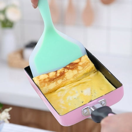 

Taize Non-stick Silicone Cooking Spatula Kitchen Cake Baking Scraper Home Cookware
