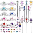 thumbnail image 1 of Set de disfraces de princesa, 56 unidades, para niñas de 3 a 10 años, 1 of 8