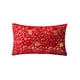 thumbnail image 2 of Gold Foil Christmas Pillow Cover Decorative Elk Bell Print Cushion Case for Holiday Home Decor Sofa Bedroom Living Room Festive Throw Pillowcase, 2 of 6