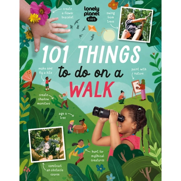 Lonely Planet Kids Lonely Planet Kids 101 Things to Do on a Walk, (Paperback)