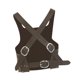 thumbnail image 4 of Cofre de caballero medieval blindado, accesorio de diseño retro de Halloween para evento temático de película Marrón profundo, 4 of 9