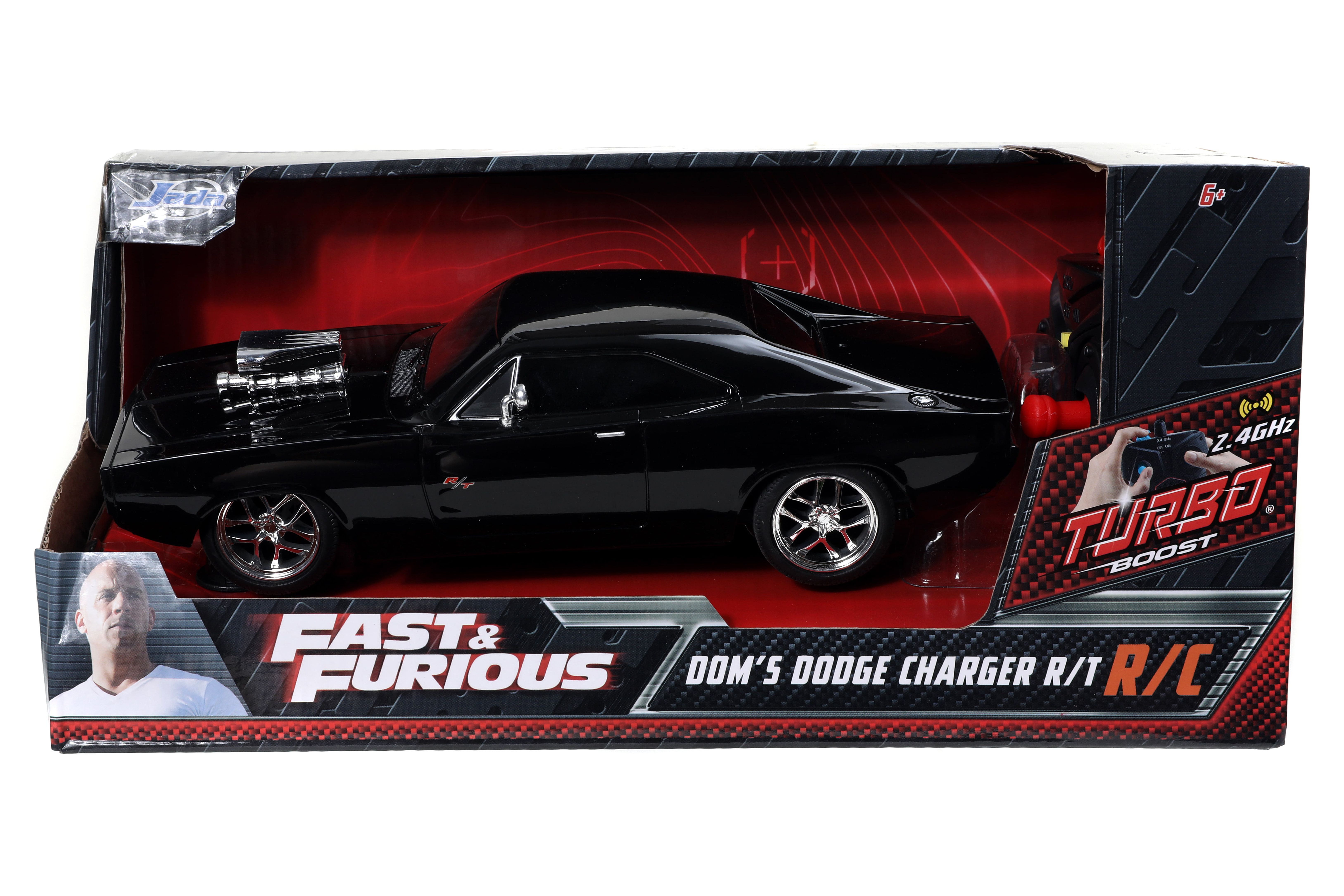 Jada Toys - Fast and Furious 7.5 Inch Remote Control 1970 Dodge