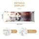 thumbnail image 3 of Fotbe White Red Cat Couple Funda para Almohada Corporal con Diseño, Funda de Microfibra Ultrasuave de 20x54 Pulgadas, Ropa de Cama Elegante, 3 of 7
