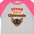 thumbnail image 4 of Inktastic Chiweenie Dog Gift Boys or Girls Toddler T-Shirt, 4 of 5