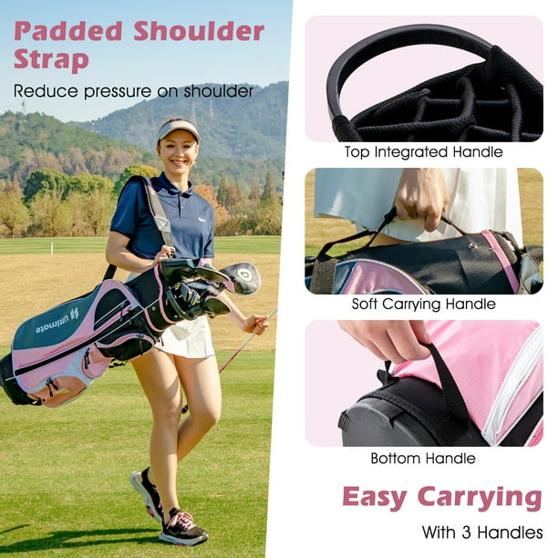Ultimate Women's Complete Golf Club Set Golf Club Package