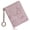 Pink, variant on FALAN MULE Small Wallets Woman Slim RFID Blocking Mini Credit Card Holder
