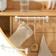 thumbnail image 1 of PEONAVET Hook Rack Kitchen Hook Rack No Hole Hanging Rod Wall Mounted Storage Rack Multifunctional Pot Shovel Spoon Storage Rack, 1 of 6