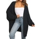 thumbnail image 1 of Pntutb moda mujer manga larga cárdigan sólido otoño Casual abrigo blusa top Pntutb Pntutb-5803, 1 of 6