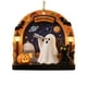thumbnail image 1 of Uuiauoio Halloween Ghost Ornaments Spooky Cute Hanging Decor for Home Holiday Party Tree Decoration with Lantern and Black Cat Theme, 1 of 6