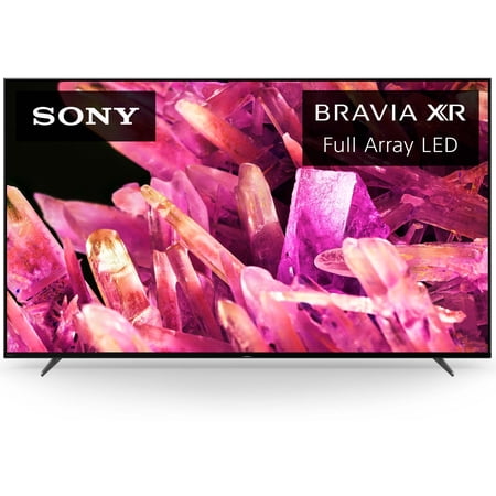 Restored Sony 75” Class BRAVIA XR X90K 4K HDR Full Array LED with Smart Google TV XR75X90K- 2022 Model (Refurbished)
