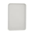 thumbnail image 1 of Multi-use Large Capacity Serving Tray Plastic Practical Food-grade Storage Tray for Home, 1 of 9