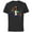 Black, variant on Disney Princess Tiana Beignet Baker Goal Getter - Short Sleeve Cotton T-Shirt for Adults - Customized-Black