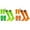 Orange 1PCS & Green 1PCS, variant on 2 Pack Compression Socks Men Ankle High Children's Football Guards & Socks 3 Piece Set Lightweight & Durable for Kids (One Size)