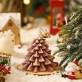 thumbnail image 5 of Christmas Tree Scented Candles,Christmas Candles Decorations Indoor,Christmas Scented Candles Gift Set,Christmas Scented Candle Gift Creatives Handmade Fragrances Atmospheres Christmas Tree Candle, 5 of 6