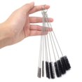thumbnail image 3 of Juego de cepillos tubulares Honbay de nailon, 10 unidades, 20 cm, con llavero, 3 of 7