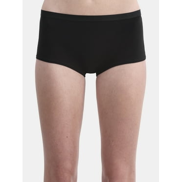 No Boundaries Cotton Boyshort Panty, Women’s and Women’s Plus, Sizes S-XXXL