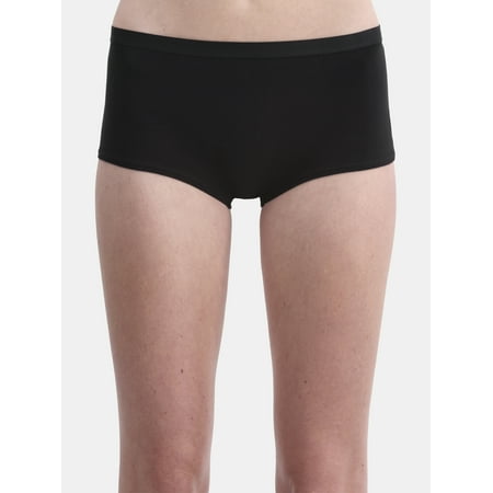 No Boundaries Cotton Boyshort Panty  Womens and Womens Plus
