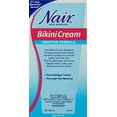 thumbnail image 4 of Nair Hair Remover Bikini Cream, Green Tea Sensitive Formula, 1.7 oz, 2 Pack, 4 of 9