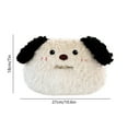 thumbnail image 3 of Plush Car Tissue Holder Car Paper Box Cute Puppy Tissue Dispenser for Car Creative Dog Car Paper Towel Holder Hanging Car Tissue Box Holder for Car Home Bathroom, 3 of 6