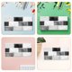 thumbnail image 3 of OULII Pegatinas De Azulejos Impermeables Autoadhesivas Con Tridimensional Para De Paredes, 3 of 8