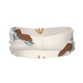 thumbnail image 3 of Wukai Sea Turtle Sports sweatband,Men & Women Sweatband Headband for Running, Cross Training, Racquetball, Working Out, 3 of 7