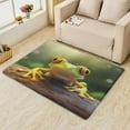 thumbnail image 2 of Frog Rugs for Bedroom - 6x8 Rug - Tree Frog Rug - Cute Funny Animal Area Rug - Tropical Amphibian Animal Rugs - Kids Carpet S-&141, 2 of 7