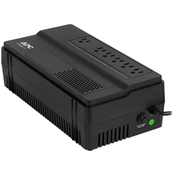 Batería de Respaldo APC Easy UPS BV BV500-LM de 500VA 300W con 6 APC BV500