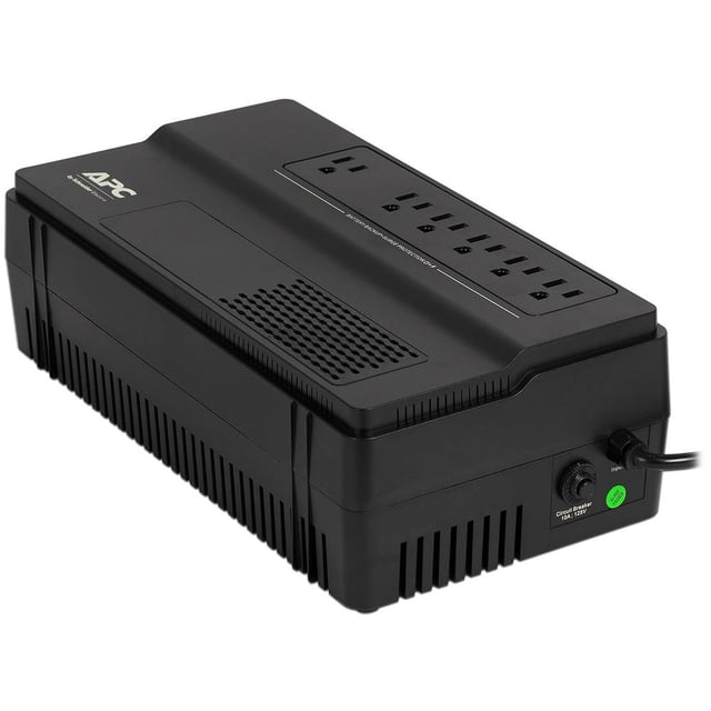 Batería de Respaldo APC Easy UPS BV BV500-LM de 500VA 300W con 6 APC BV500