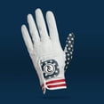 thumbnail image 4 of Stars & Stripes USA Golf Glove | Premium Cabretta Leather & Supportive Palm Pad, 4 of 10
