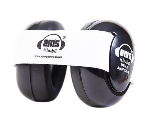 Em/'s 4 Bubs Adjustable Size Infant Baby Hearing Protection Earmuffs Headphones