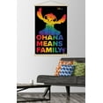 thumbnail image 2 of Disney Lilo and Stitch - Ohana Pride Wall Poster with Magnetic Frame, 22.375" x 34", 2 of 6