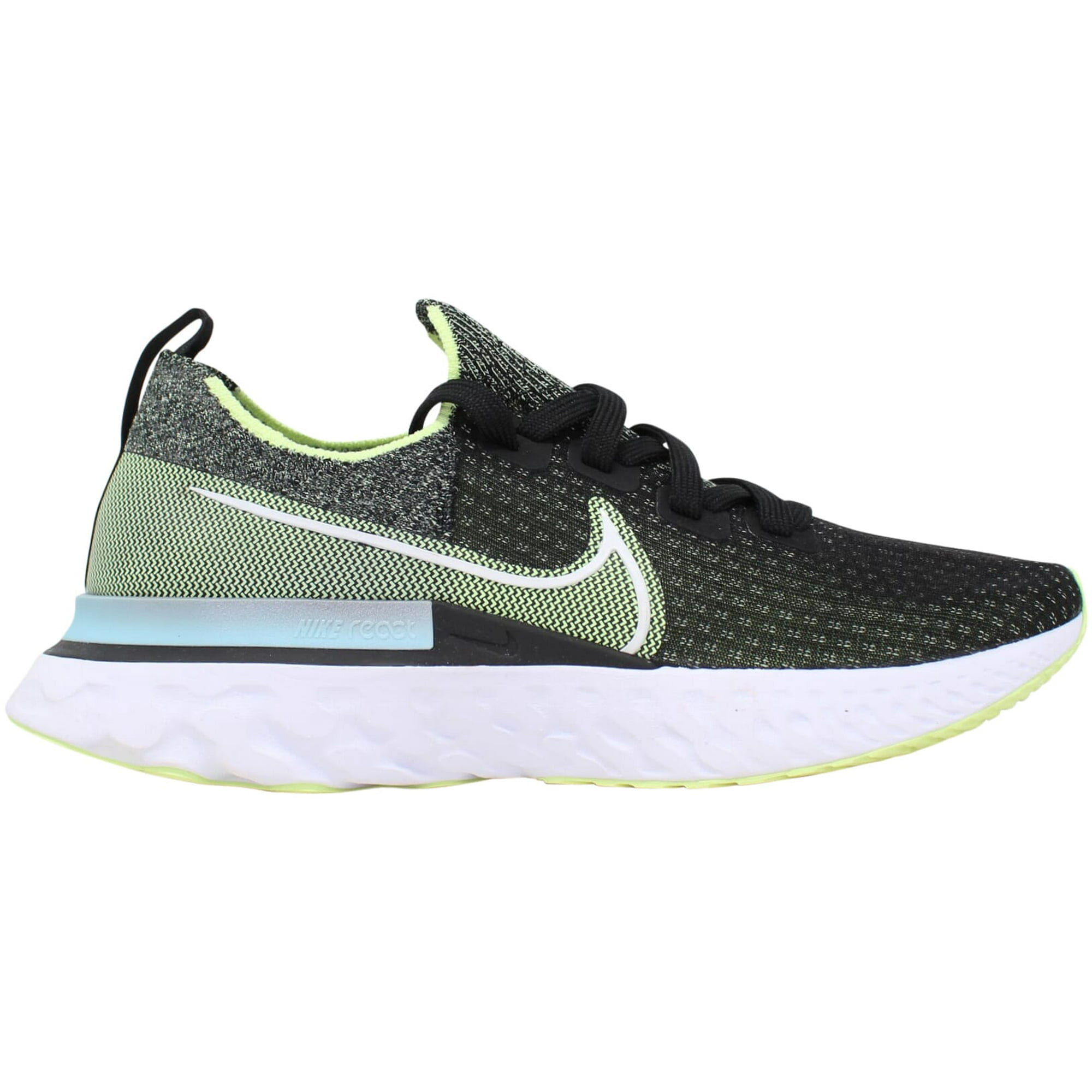 Nike React Infinity Run FK Black Yellow CD4372 006 Women s Size 10.5 Medium Walmart