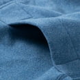 thumbnail image 4 of Zunfeo Winter Pajamas Sets for Women Warm Soft Thermal Fleece Sleepwear V-Neck Sleep Tops & PJ Pants Loungewear Underwear S-4XL,, 4 of 7