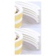 thumbnail image 3 of Riwesomey Cinta de sellado de cinta de aislamiento térmico tipo E de 10m, cinta de aislamiento acústico y anticolisión para junta de puerta de espuma de blanco 2piezas Riwesomey CBP096778, 3 of 5
