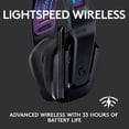 thumbnail image 2 of Refurbished (Good) Logitech G535 Lightspeed Wireless Gaming Headset - Black (981-000971), 2 of 6