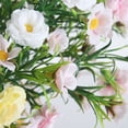 thumbnail image 7 of D GROEE 3PCS Fake Flowers Small Wild Flower Faux Plastic Flowers for Home Wedding Kitchen Garden Table Centerpieces Indoor Outdoor Decor, 7 of 7