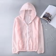thumbnail image 1 of Women's Summer Sun Protection Jacket Anti-UV Quick Dry Sports Windbreaker Cycling Run, 1 of 7