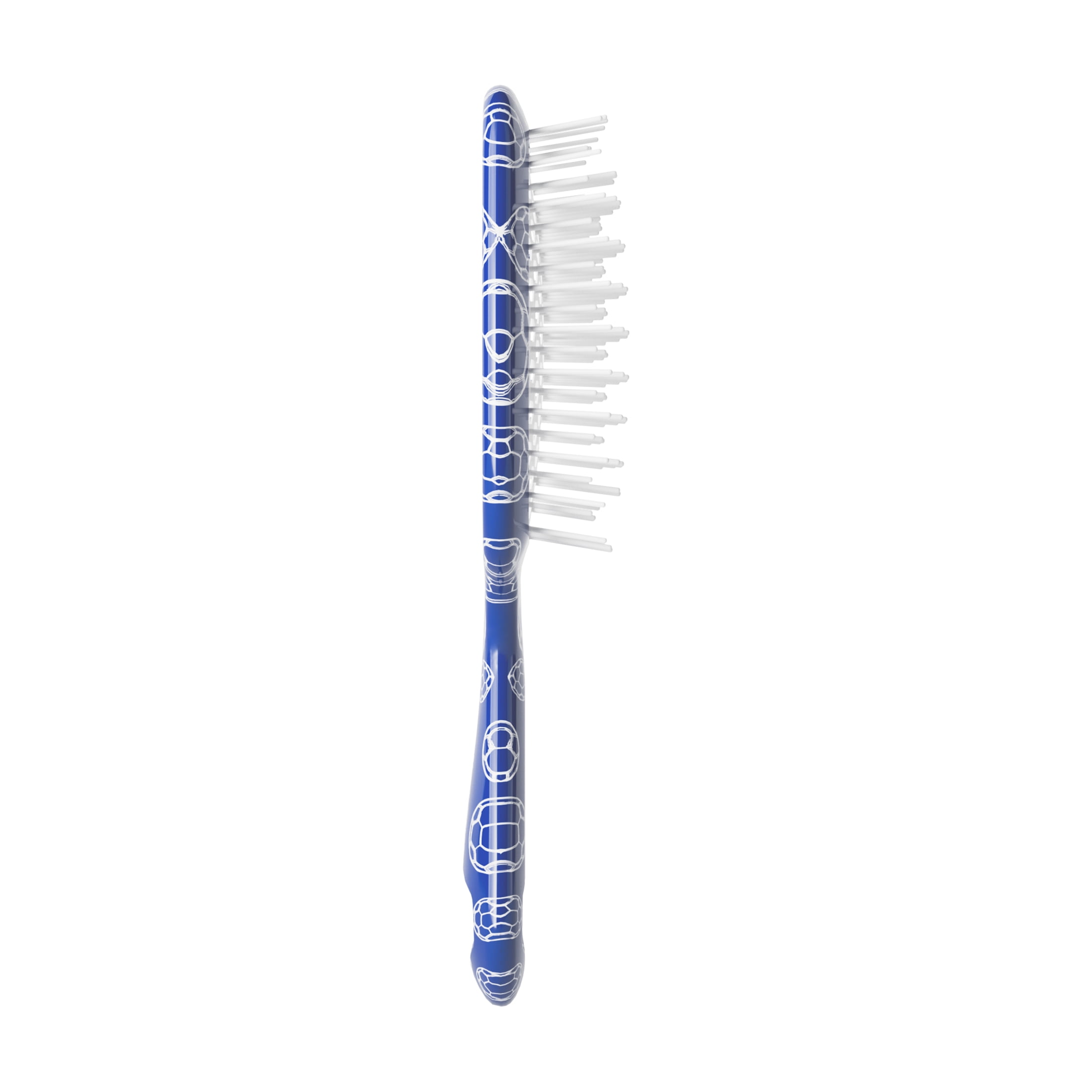 FHI Heat UNbrush Soccer Detangling Hair Brush for All Hair Types, Blue