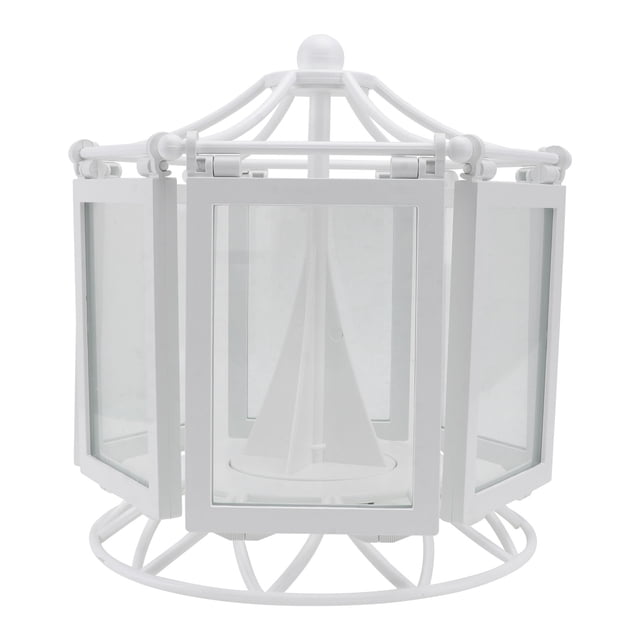 CIMAXIC Wedding Photo Frame 1 Set Music Picture Frame Table Photo Frame Creative Photo Holder (White),7.87"X7.87"X6.69"