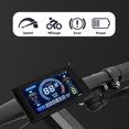 thumbnail image 2 of LCD Display,Color Screen Ebike Lcd Screen Waterproof 24-72v Screen 24-72v Mountain 2 Protocol Normal Lcd Display Lcd Waterproof Lcd-s966 No. 2 Waterproof Mountain Bike Panel Used No. Lcd-s966 Color, 2 of 7