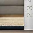 thumbnail image 2 of nuLOOM Suki Casual Faux Seagrass Indoor/Outdoor Area Rug, 4' x 6', Suki Navy, 2 of 9