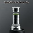 thumbnail image 4 of 2025 316 Stainless Steel Insulation Cup, 1000ml Thermal Travel Mug With Tea Filter, Double-Wall Vacuum Flask For Hot & Cold Drinks, Portable Leak-Proof Student Water Cup (30.5x7.8cm), 4 of 6